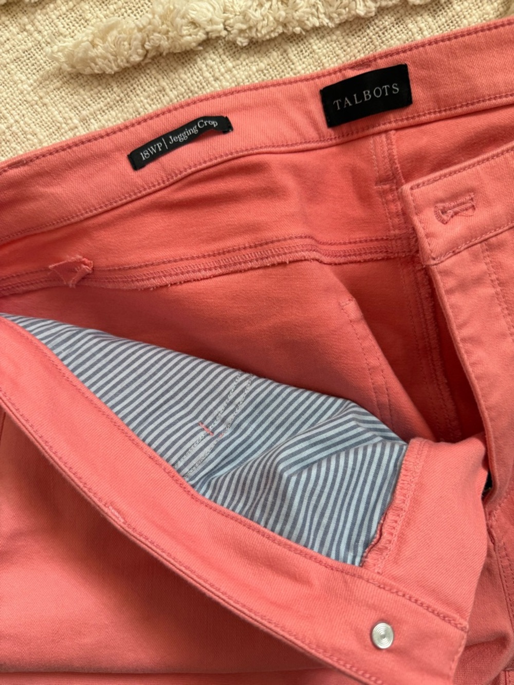 Talbots Crop Jeggings 💕 - Picture 3 of 3
